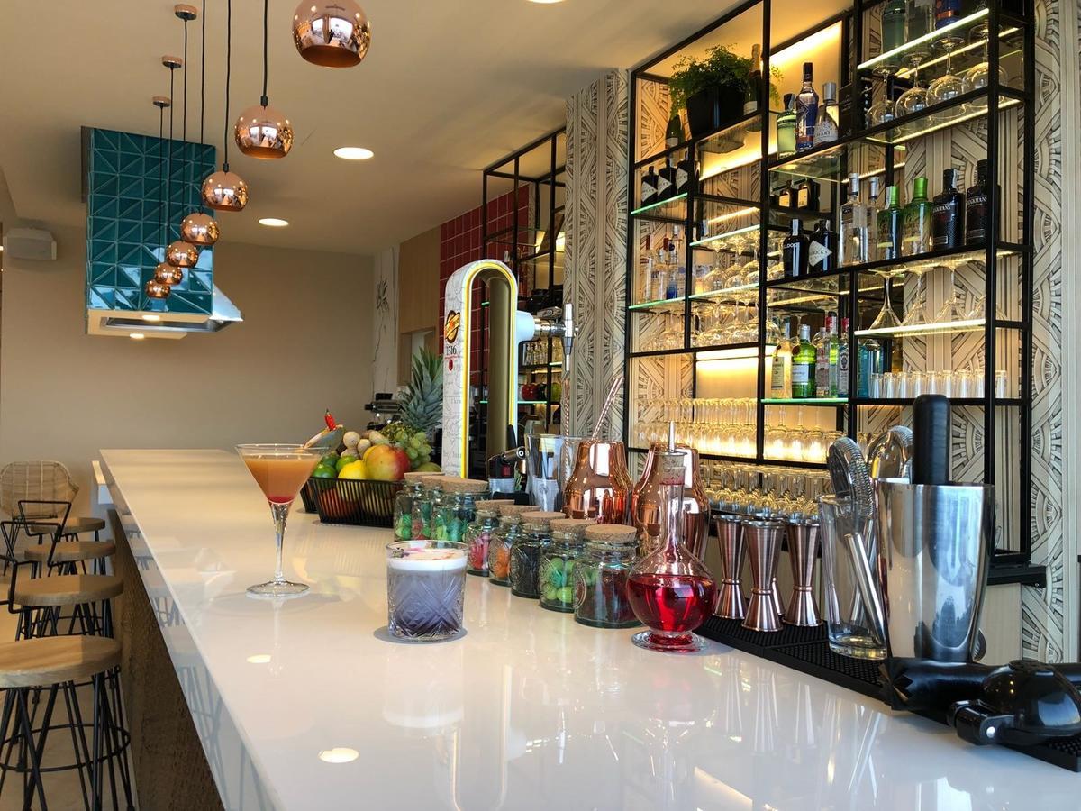 Gastrohotel Boutique Rh Canfali Бенидорм Экстерьер фото